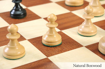 The Liberty Tournament Series Wood Chess Set Combination