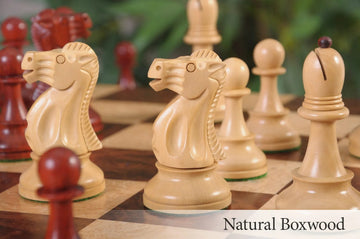 The Grossmeister Series Chess Pieces - 4.75