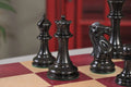 CLEARANCE - The Paulsen Series Luxury Chess Pieces - 4.4