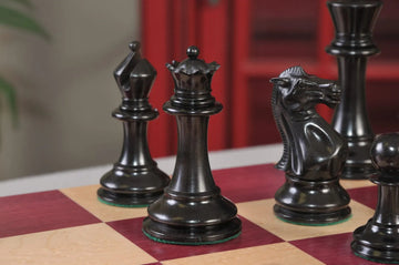 CLEARANCE - The Paulsen Series Luxury Chess Pieces - 4.4