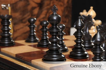 The Savano Forever Series Wood Chess Set, Box, & Board Combination