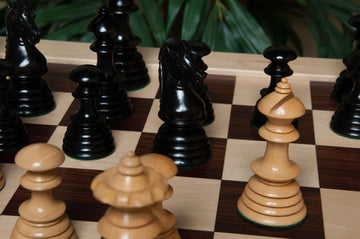 The Almeria Series Luxury Chess Pieces - 4.4