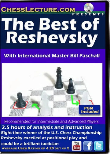 The Best of Reshevsky - Chess Lecture - Volume 108