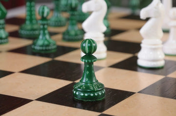 The Worthington Luxury Bone Chess Pieces - 4.0