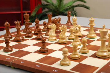 The Grandmaster Series Chess Pieces - 4.0