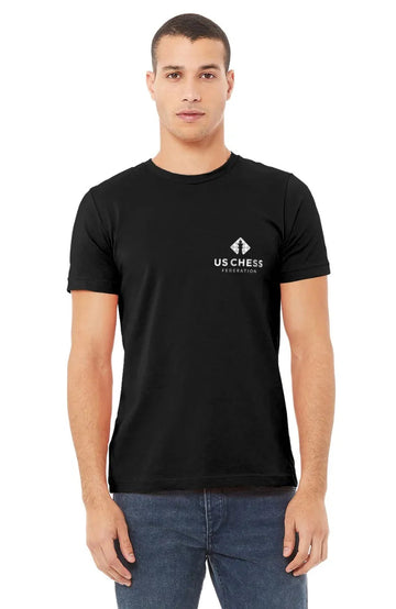 US Chess Small Logo T-Shirt