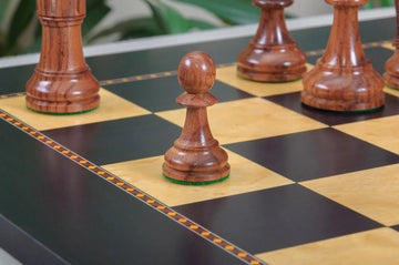 The Fischer Spassky Series Commemorative Chess Pieces - 3.75