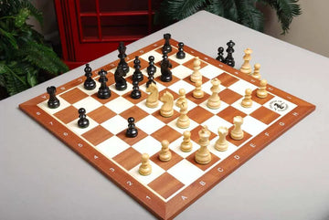 The Championship Series Chess Pieces - 3.75