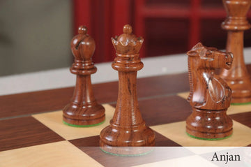 The Fischer Spassky Series Chess Pieces - 3.5