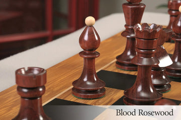 CLEARANCE - The Hungarian II Series Chess Pieces - 3.875