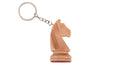 Wooden Chess Pieces Keychain