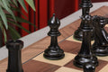 The Camaratta Collection - The First American Chess Congress Series Luxury Commemorative Chess Pieces - 4.4