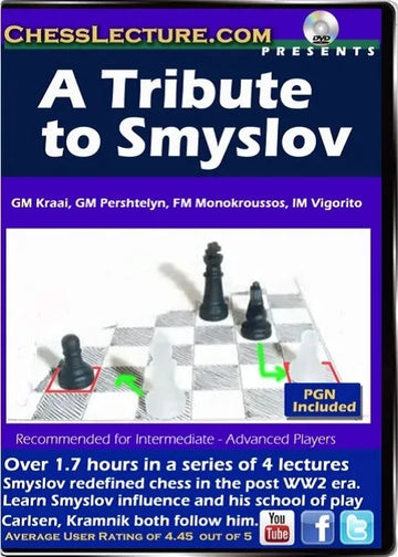 E-DVD - A Tribute to Smyslov - Chess Lecture - Volume 88