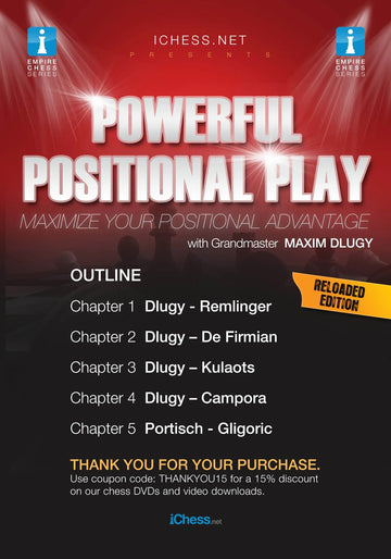CLEARANCE - Powerful Positional Play - EMPIRE CHESS