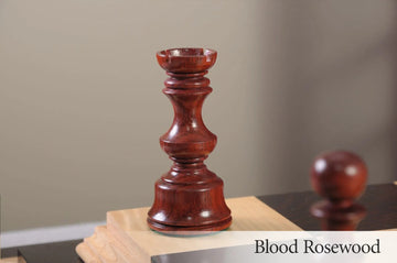The Exotique Collection® - The Treviso Series Luxury Chess Pieces - 4.4