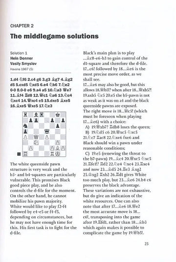 CLEARANCE - Strategic Chess Exercises