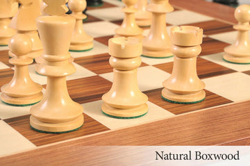 CLEARANCE - The Hungarian II Series Chess Pieces - 3.875