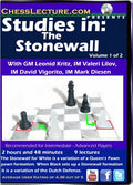 Studies in: The Stonewall - 2 DVDs - Chess Lecture - Volume 143