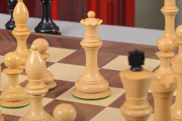The Camaratta Collection - The Botvinnik Flohr Series Chess Pieces - 4.0
