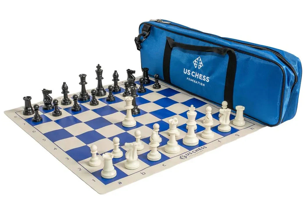 US Chess Supreme Chess Set Combination – US Chess Sales