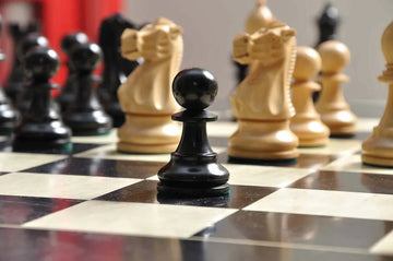 The Wild Knight Series Chess Pieces - 3.75