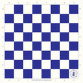 The House of Staunton Vinyl Chess Board - 2.25
