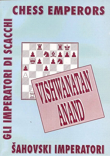 CLEARANCE - Chess Emperors - Vishwanatan Anand