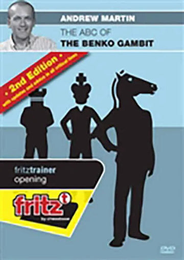 CLEARANCE - ABC of the Benko Gambit - Andrew Martin - 2nd Edition