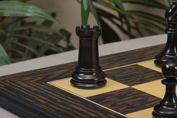 The Zukertort Series Timeless Chess Pieces - 4.0