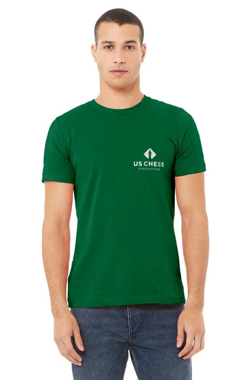 US Chess Small Logo T-Shirt
