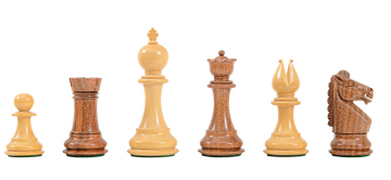 The Bedford Series Chess Pieces - 3.75" King