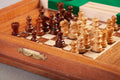 BOOK WOODEN MAGNETIC Travel Chess Set - SMALL