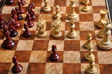 The Camelot Series Artisan Chess Pieces - 4.4