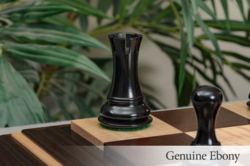 The Empire Series Luxury Chess Pieces - 4.4