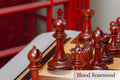 The Lucca Series Artisan Chess Pieces - 4.4