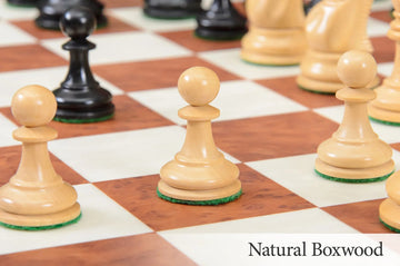 The Library Collection - The Lasker Series Luxury Chess Pieces - 2.875