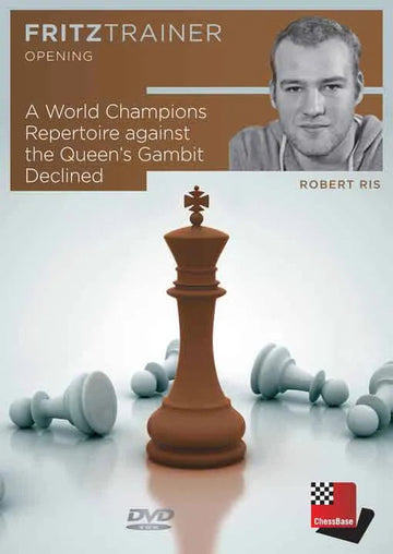 CLEARANCE - A World Champions Repertoire Against The Queen's Gambit Declined - Robert Ris