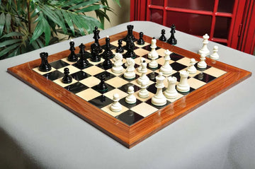 The Dubrovnik Series Chess Pieces - 3.75