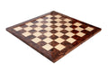 Olmo Burl & Maple Signature Traditional Chess Board - Gloss Finish