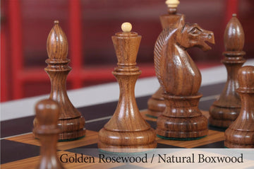 The *NEW* Minsk Series Chess Pieces - 3.75