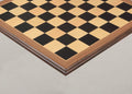 Ebony and Maple Superior Traditional Chess Board