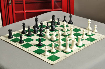 The Collector Series Plastic Chess Pieces - 3.75