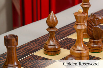 The New Kiev Series Chess Set - 4.0