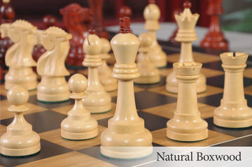 The Grossmeister Series Chess Pieces -  4.4