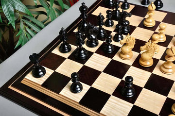 The Avellino Series Artisan Chess Pieces - 4.4