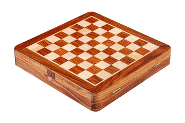 WOODEN MAGNETIC Top-Up Travel Chess Set - 10