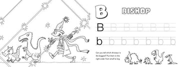 AlphaBetChess – Volume 2 – Coloring Book