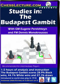 Studies in: The Budapest Gambit - Chess Lecture - Volume 131
