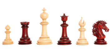 The Forever Collection - The Camelot Series Luxury Chess Pieces - 4.4" King