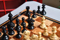The Chesterfield Series Luxury Chess Pieces - 4.4